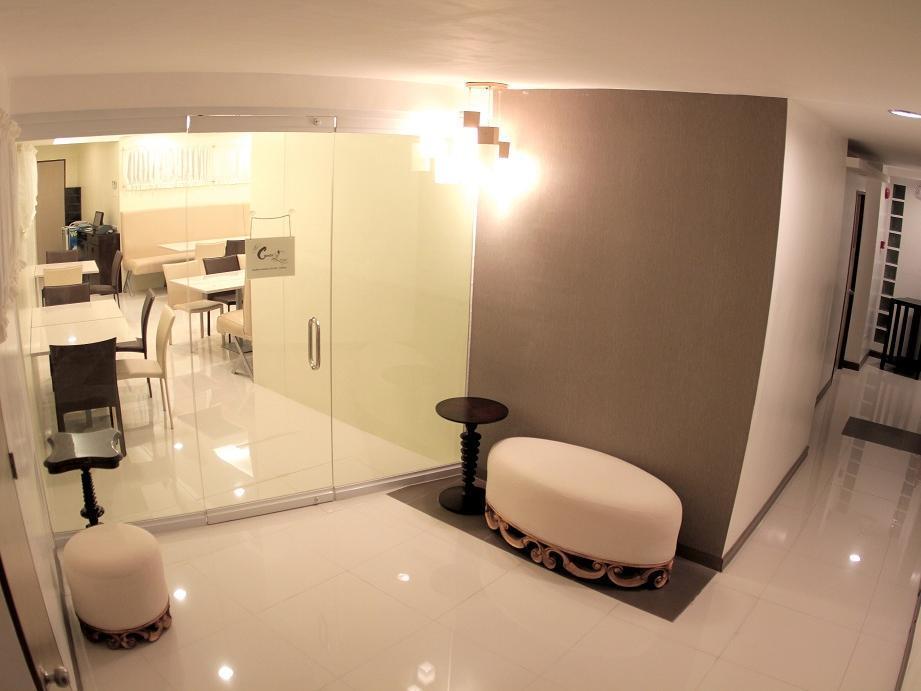 The Center Suites Cebu Exterior foto