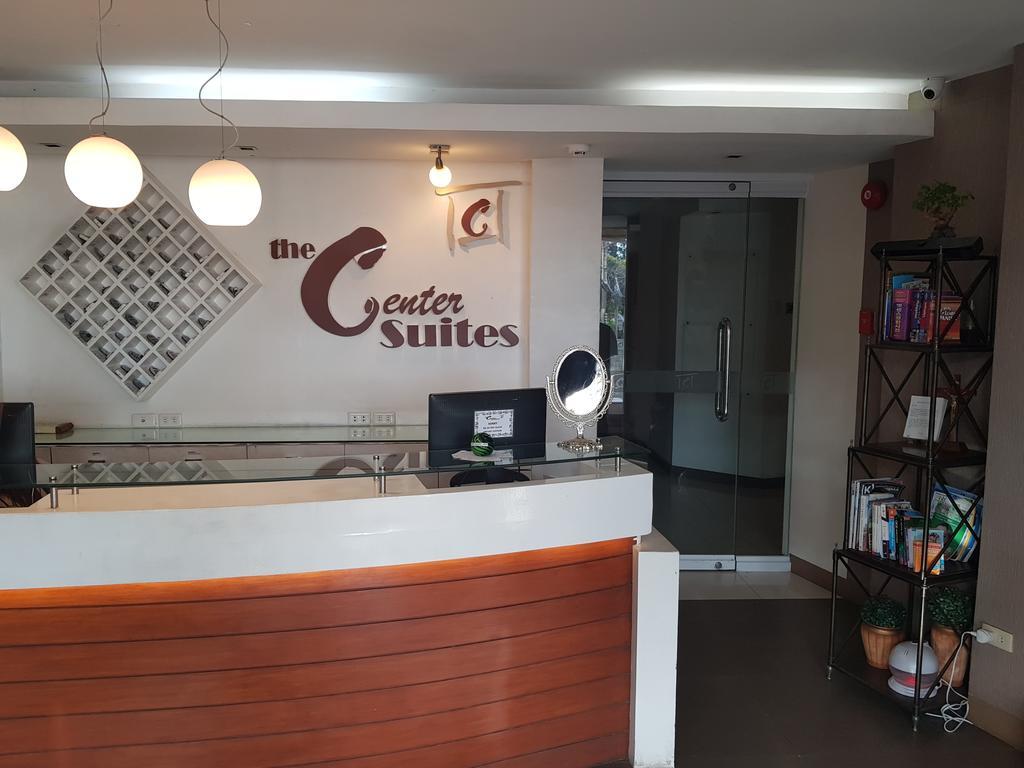 The Center Suites Cebu Exterior foto