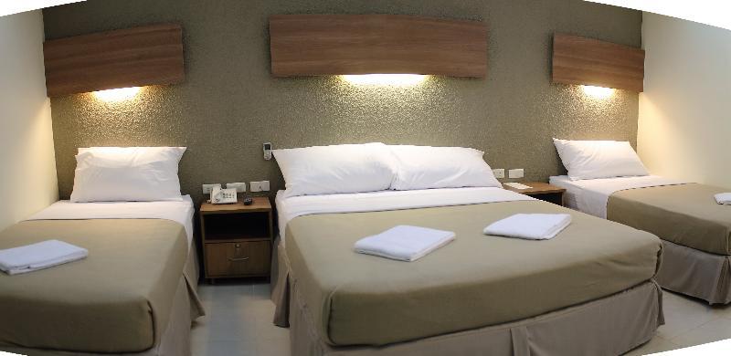 The Center Suites Cebu Exterior foto