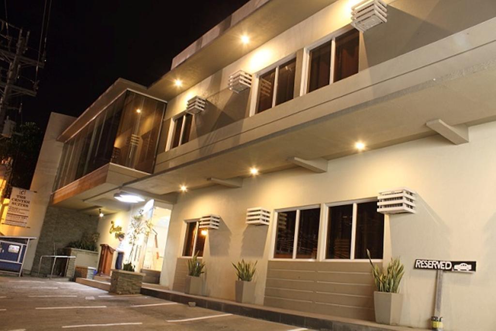 The Center Suites Cebu Exterior foto